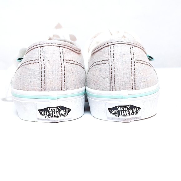 Vans Other - Vans NWOT Girls Mint Green and Gray